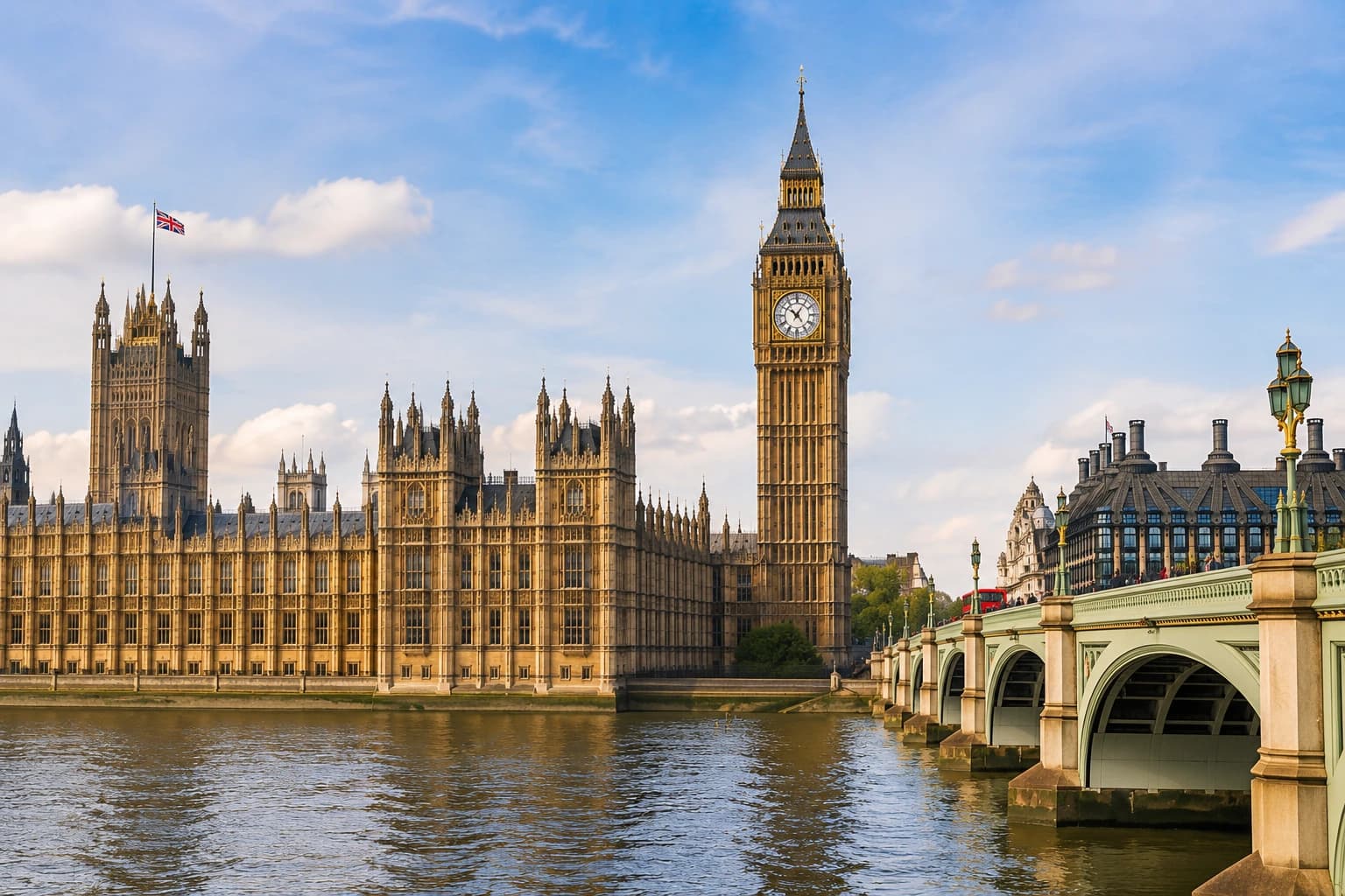 Cinematic landscape representing studying in United Kingdom